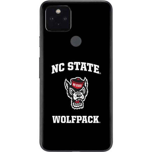 North Carolina State University NC Wolfpack Google Pixel 5a Skin
